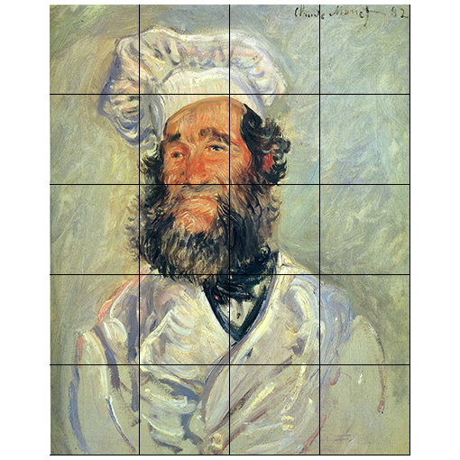 Monet "Chef Pere Paul"